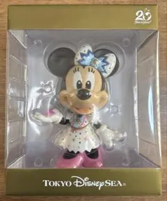 【値下げ】東京ディズニーシー　ミニー　フィギュア（20周年限定）