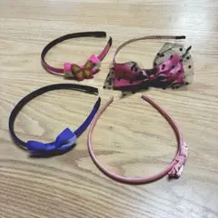 子供用カチューシャ四本セット⭐︎
