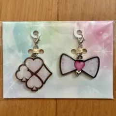 アイカツ　プリパラ　映画　出会いのキセキ　チャームセット　① コラボグッズ