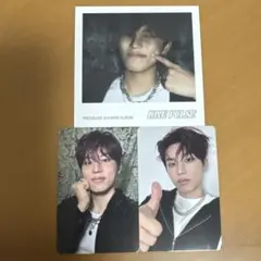 TREASURE トレカ ポラロイド LOVE PULSE トゥメ ジョンウ