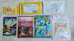 入浴剤6種、アイマスク