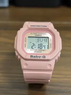 CASIO Baby-G BG-5601-7JF ホワイト/ピンク - メルカリ