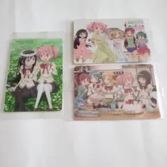 魔法少女まどか☆マギカ まどか ほむら マミ 杏子 さやか ボイコレ ウエハース