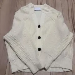 【ADAM ET ROPE】ニットカーディガン