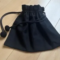 kina 様　バッグ　ポンポンバッグ　未使用のサムネイル