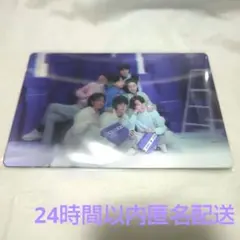 BTS 7 Moments weverse global 特典 レンチキュラー