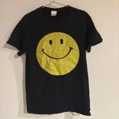 SMILEY FACE Tシャツ ブラックのサムネイル