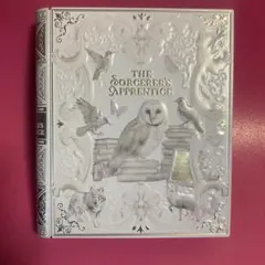 新品❤︎カルディ❤︎魔法使いの弟子のための魔法辞書缶❤︎ホワイト