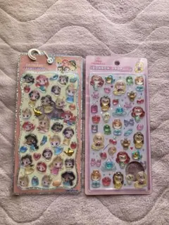 【正規品】ボンボンドロップシール　プチドロップステッカー　ディズニープリンセス