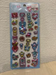 ぷくキラシール　まじかる☆みゆちゃん チャームステッカー
