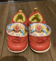 アンパンマン 赤 シューズ 14.0cm