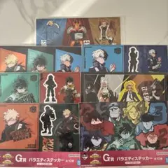 僕のヒーローアカデミア ヒロアカ 一番くじ 紡ぐ力 G賞 ステッカー A4サイズ