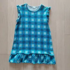 ☆Combi mini　チェックトップス　110センチ☆のサムネイル