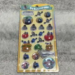 うるちゅる ポップシール POP SEAL スンスン イエロー