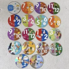 こどもちゃれんじ　ぽけっと/ぽっぷ/すてっぷ DVD 全18枚セット
