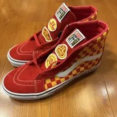 VANS SE Bike Sk8 hi 27.5cm