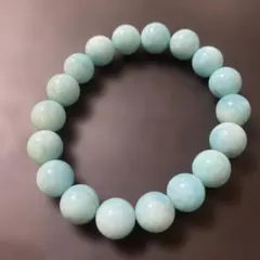 最終値下げ‼️希望の石アマゾナイト天然石ブレスレット