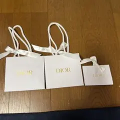 Dior ディオール ショッパー ホワイト 白