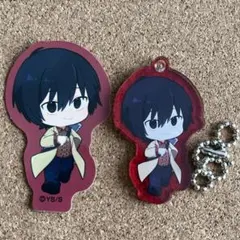 サカモトデイズ アクリルキーホルダー 南雲与市 ステッカー タワレコ