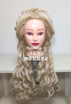 ☆dハロウィッグ☆ザ・ヴィランズ ガストンガールズ イメージウィッグ