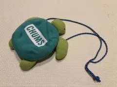 CHUMS チャムス カメ型 ポシェット ポーチのサムネイル