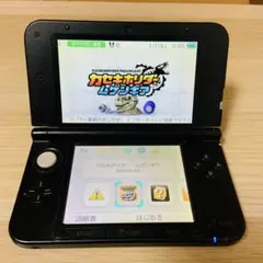 ニンテンドー3DSLL ブルーブラック　本体