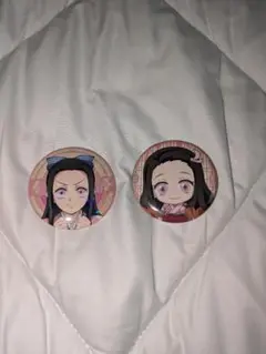 竈門禰豆子 缶バッジセット