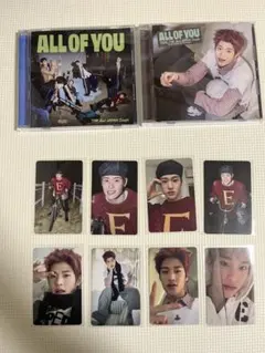 riize all of you トレカ ソヒ セット