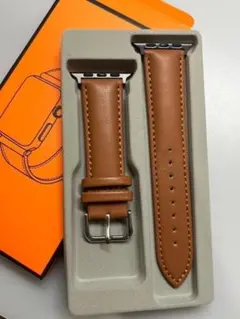 ◇AppleWatch アップルウォッチバンド＊本革42/44/45mm