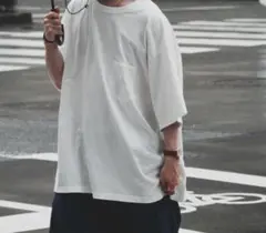 ノースフェイスパープルレーベル　7oz H/S Big Tee NT3340N THE NORTH FACE PURPLE LABEL / ザノースフェイスパープル