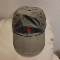 POLO RALPH LAUREN カーキ キャップ