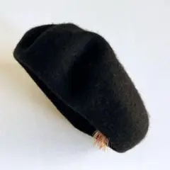 【堂本剛】BERET WITH RAINBOW ベレー帽 ブラック