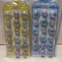 Tamagotchi Capsule Pop Seal 2種セットのサムネイル