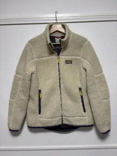L.L.Bean エルエルビーン フリースジャケット SM ボアジャケット