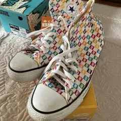 コンバース　ハイカット　スニーカー　28