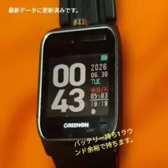 GREENON THE GOLF WATCH ZEAL 本体 - メルカリ