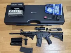 東京マルイ次世代電動ガン HK416 DELTA 本体 EOTechブースター - メルカリ