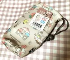 サンリオ ペットボトルカバー 保温 保冷 アルミボトルナップ 新品