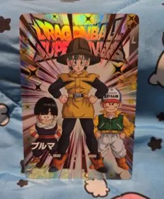 ドラゴンボールカード ブルマ EX3-002