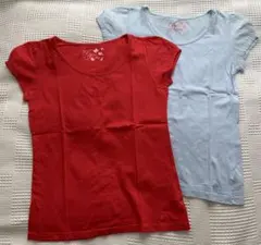 女の子nextTシャツ2枚セット　150