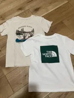 セット130 THE NORTH FACE Tシャツ ホワイト