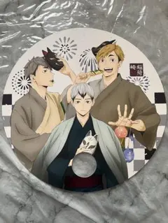 ハイキュー!! 縁日 ポップアップストア 稲荷崎高校 北信介 宮侑 宮治