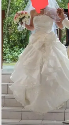 美品】2ndオーナー Vera Wang Hayley US4｜編み上げ加工済 - メルカリ