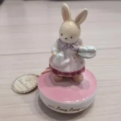 うさぎとテディベアのオルゴール - メルカリ