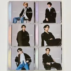 Kis-My-Ft2 キスマイ MAGFACT 通常盤 ソロビジュアル盤 全員