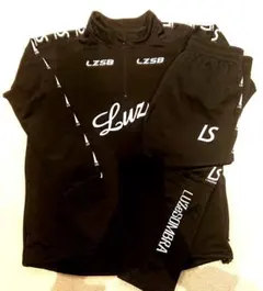 LUZeSOMBRA 160cm サッカーウェア上下セット