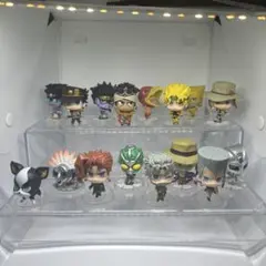 ジョジョキャラヒーローズ 第5部 黄金の風 前編中編後編 全45種＋α