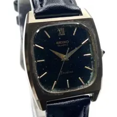 【稼働】SEIKO Exceline 新品電池 腕時計 クォーツ レディース