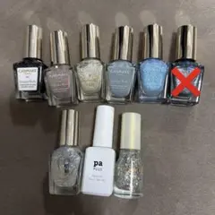 CANMAKE ネイルカラー マニキュア　セット