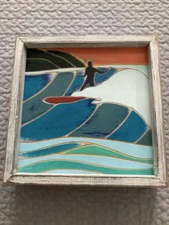 The captain surf sunset slide